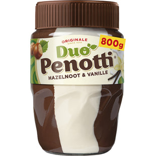 Duo Penotti Hazelnoot & vanille
