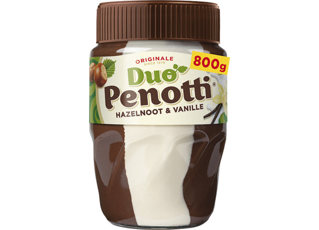 Duo Penotti Hazelnoot & vanille
