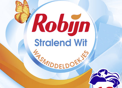 Robijn Wasmiddeldoekjes stralend wit