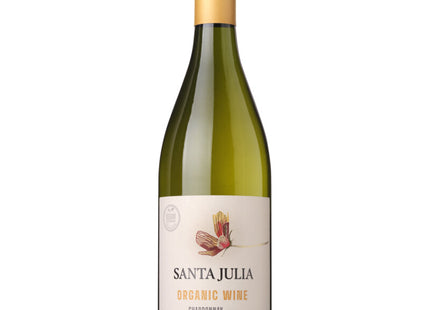 Santa Julia Chardonnay organic wine