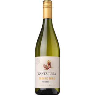 Santa Julia Chardonnay organic wine