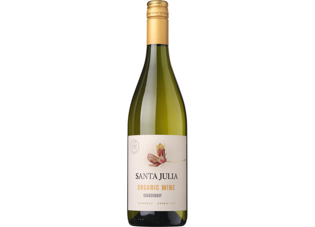 Santa Julia Chardonnay organic wine