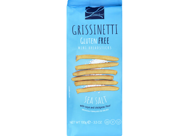 Laurieri Grissinetti zeezout glutenvrij