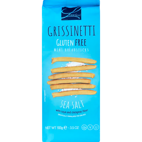Laurieri Grissinetti zeezout glutenvrij