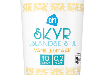 Skyr IJslandse stijl vanillesmaak