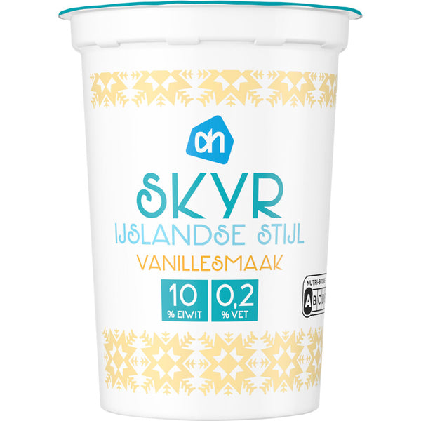 Skyr Icelandic-style vanilla flavor