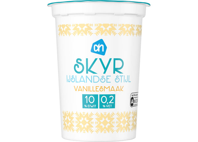 Skyr IJslandse stijl vanillesmaak