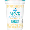 Skyr Icelandic-style vanilla flavor