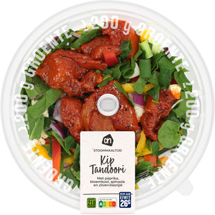 Dampfmahlzeit Tandoori-Hähnchen