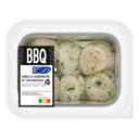 BBQ marinated scallops