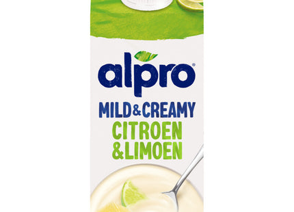 Alpro Milde und cremige Zitronen-Limette