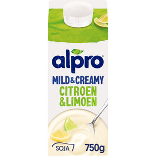 Alpro Milde und cremige Zitronen-Limette