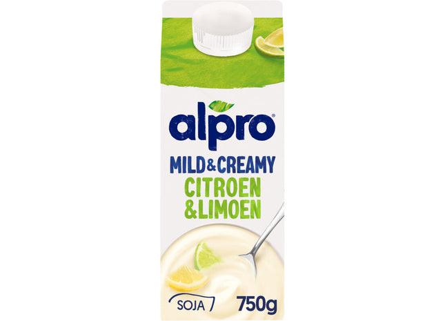 Alpro Mild & creamy citroen limoen