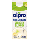 Alpro Mild & creamy citroen limoen