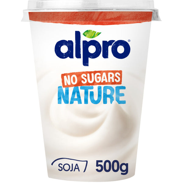 Alpro Plantaardige variatie yoghurt no sugars