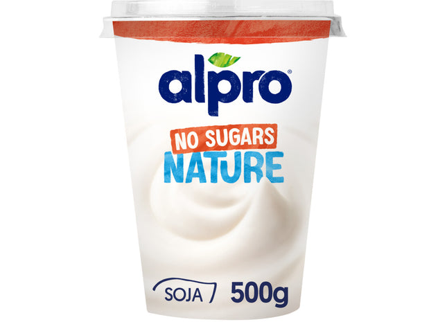 Alpro Plantaardige variatie yoghurt no sugars