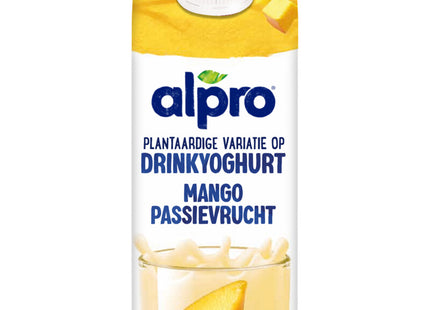 Alpro Plantaardige drinkyoghurt mango-passie