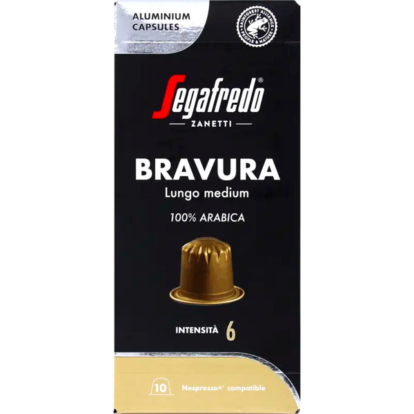 Segafredo Bravura Lungo Medium Kapseln