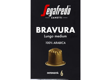 Segafredo Bravura lungo medium capsules