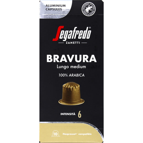Segafredo Bravura Lungo Medium Kapseln