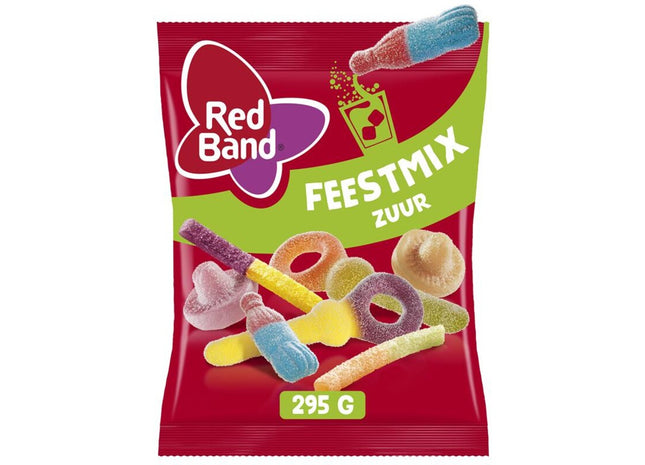 Red Band Feestmix zuur