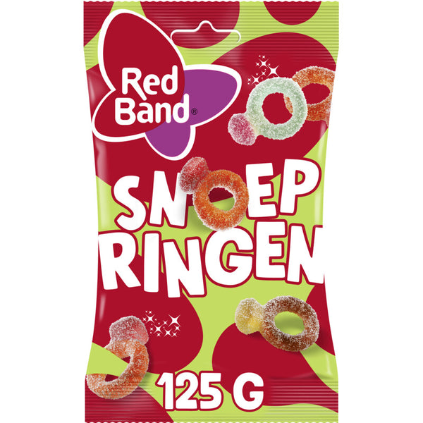 Red Band Snoepringen zoet & zuur