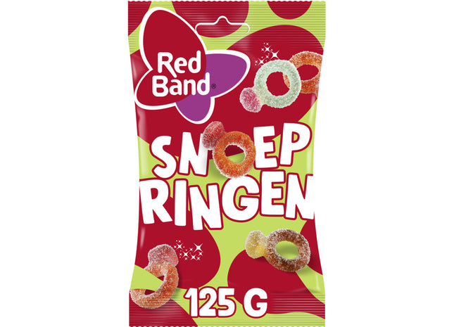 Red Band Snoepringen zoet & zuur