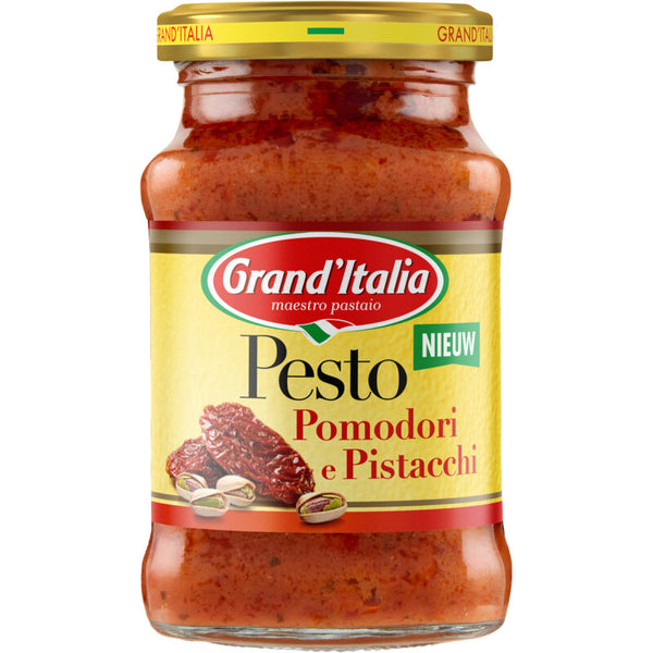 Grand' Italia Pesto mit Tomaten und Pistazien