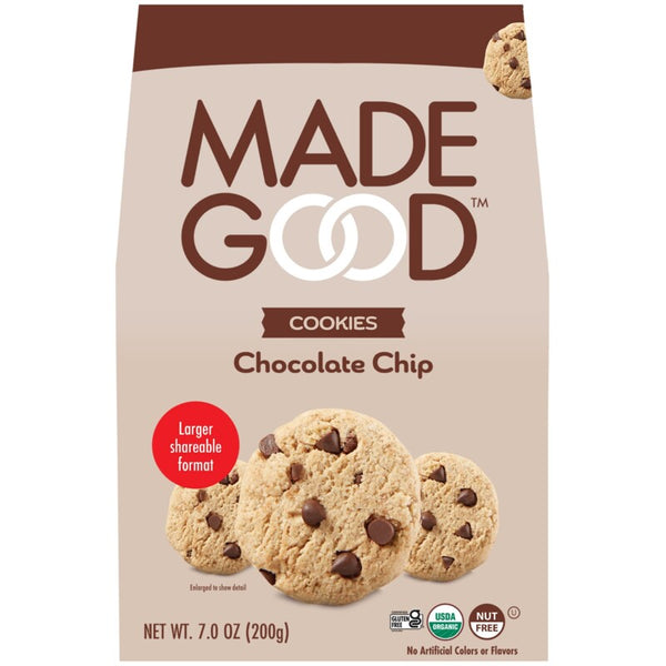 Madegood chocolate chip biscuits
