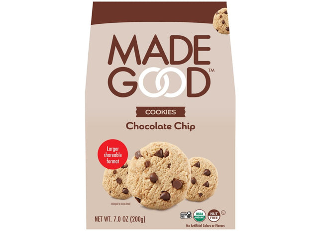 Madegood Cookies chocolate chip