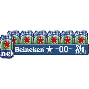 Heineken 0.0 24-pack
