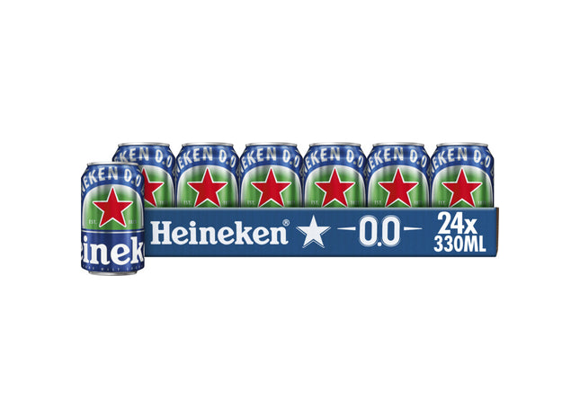 Heineken 0.0 24-pack