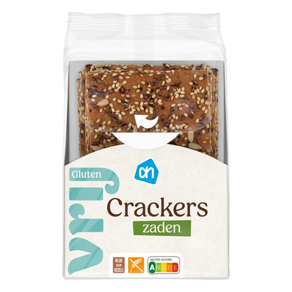 Gluten-free Seed Crackers