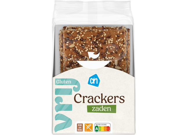 Glutenvrij Crackers zaden