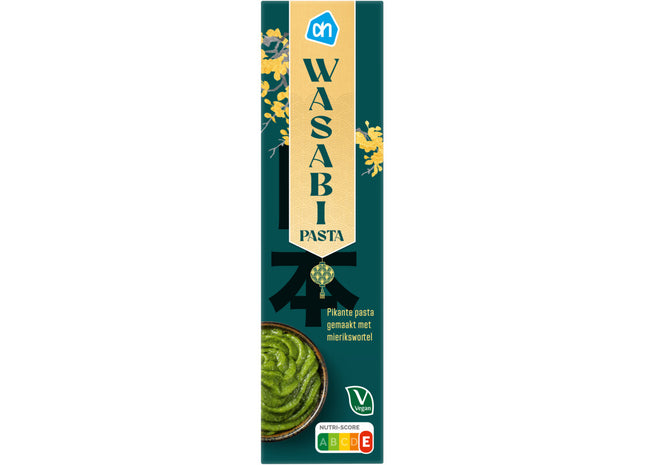 Wasabi pasta