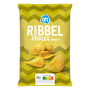 Ribbelchips mit Gurken-Geschmack