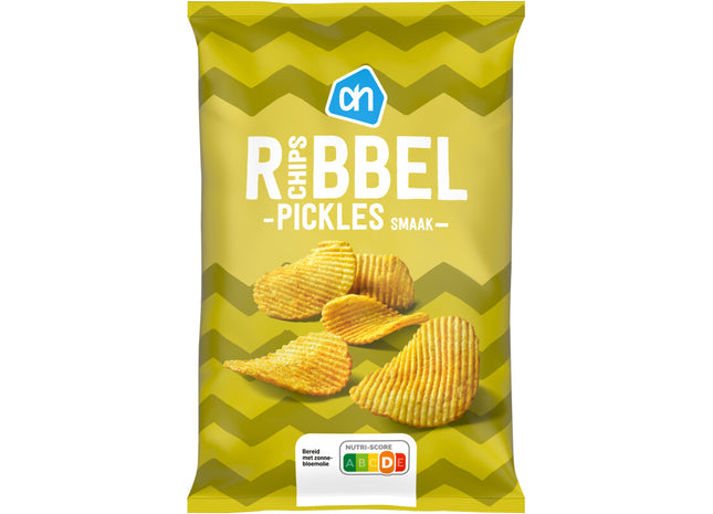 Ribbelchips pickles
