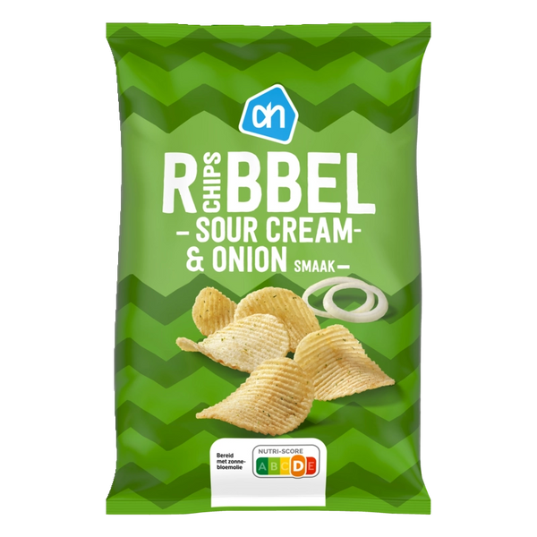 Riffelchips Sour Cream & Onion