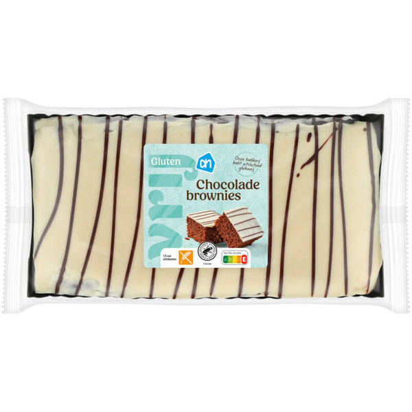 Glutenvrij Chocolade brownies