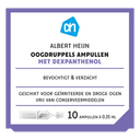 Oogdruppels ampullen met dexpanthenol