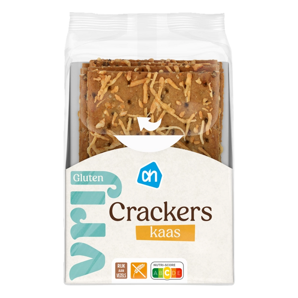 Glutenvrij Crackers kaas