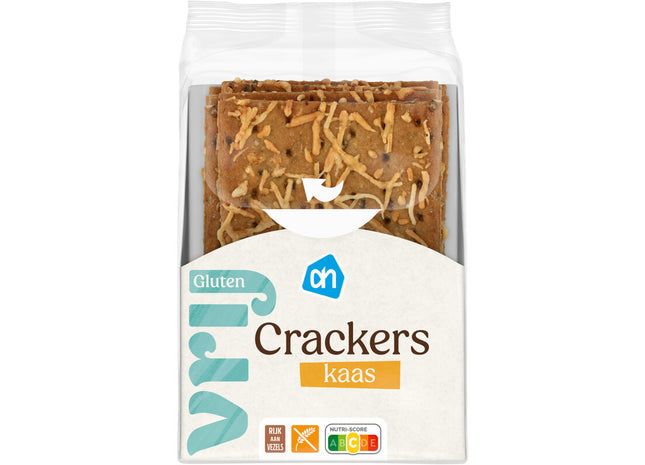 Glutenvrij Crackers kaas