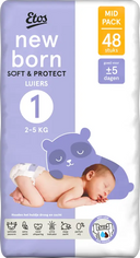 Etos New born soft & protect luiers maat 1