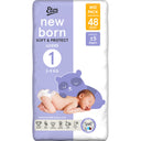 Etos New Born Soft & Protect Windeln Größe 1