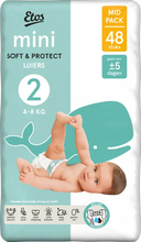 Etos Mini Soft & Protect diapers size 2