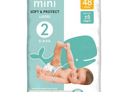 Etos Mini soft & protect luiers maat 2