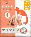 Etos Maxi+ soft & protect diapers size 4+