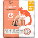 Etos Maxi+ soft & protect luiers maat 4+