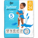 Etos Junior Soft & Protect Windeln Größe 5