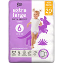 Etos Extra Large Soft & Protect Windeln Größe 6